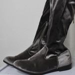 JustFab  Gray Over-the-Knee High Boots Photo 1