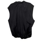 FootJoy Golf Vest Mens Large Black 1/4 Snap Pullover Sleeveless Windbreaker | L Photo 1