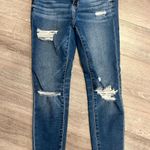 American Eagle  Outfitters Ripped Skinnies Photo 0