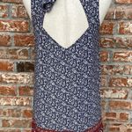 Soprano  abstract floral patterned black and red dress / S / Excellent condition Photo 7