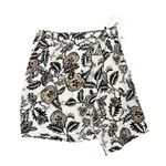 Ba&sh Venise floral-print crepe mini wrap skirt Size Large Tropical Photo 2