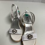 MICHAEL MICHAEL KORS,Women’s EspadrillesWedgeHeels White Size undefined Photo 11