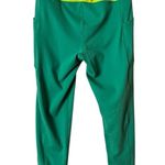 GapFit Athletic Breathable Wicking PowerMove High Rise Ankle Legging Sz L NWT Photo 1