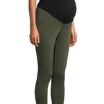 Time & Tru Womens Maternity Jeggings Size XXL 20 Sage Green New Photo 0