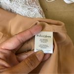 For Love & Lemons  Cheyenne Lace Mini Dress in Ivory Photo 7