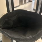 Victoria's Secret  Glittery Black Tote New with tag Photo 5