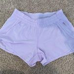 Lululemon Shorts Purple Size 12 Photo 0