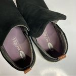 Dr. Scholl’s No Doubt ankle‎ booties black faux suede size 8.5 Photo 4