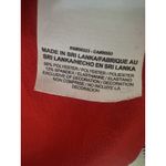 Nike Womens 3/4 Zip Red Track Jacket Size Large Photo 6