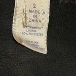 Rebecca Minkoff Womens sz2 NWT Black Leather Peplum Tank 100% lambskin. Photo 9