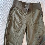 Lululemon Olive Green Dance Studio Mid-Rise Full Length Size 6 Photo 2