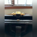 VINTAGE: ladies Made in France satchel handbag Photo 8