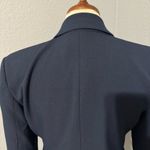 ZARA  Bloggers Fav Navy Blue Tailored Double Breasted Lapel Collar Blazer Zs S Photo 13