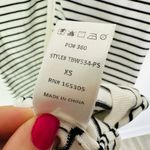 Things Between Striped Cardigan midi Dress Size XS Black Photo 4