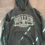 Morgan Wallen official sweatshirt Green Size M Photo 0