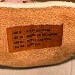 FitFlop  Lulu Glitter Sequins Toe Thong Platform Chunky Wobbleboard Sandal Shoes Size 10 Photo 6