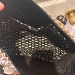 Vera Bradley Tote Bag Purse Black Quilted Retired Zebra Print Shoulder Bag Photo 8