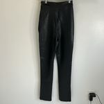 Meshki  Annabelle High Waisted Croc Skinny Pants Photo 3