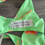 No Boundaries  Green Bikini Bottoms with Floral  Size XXL Photo 3