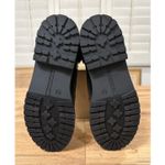 Bandolino Womens Livia 3 Combat Black Boots Size 6.5 NWOB Plush Collar Edgy Cozy Photo 11