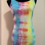 Handmade Abound Multicolor Tie-Dye Tank Top size large Photo 0