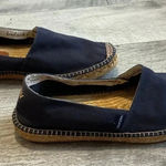 Viscata Barcelona Barceloneta Canvas‎ Espadrille Flat Size 42 Blue Photo 0