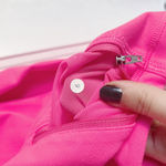 Lululemon  • Forme Jacket Pinkelicious Luon hot pink zip front running workout Photo 10