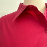 Foxcroft Classic Fuchsia Button Down Shirt Photo 5