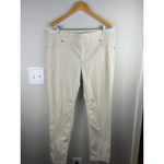Chico's So Slimming Brigitte Pull-On Pants Beige Neutral Size 3 (16-18) Photo 1