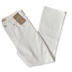 Madewell  Pure White Mid-Rise Kick Out Crop Jeans Size‎ 27 Photo 10