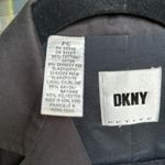 DKNY Womens Petite Blazer Size: 6P Black Jacket Photo 3