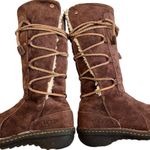 UGG  Australia Surfcat Shearling Tall Suede BOOTS 5158 Photo 5