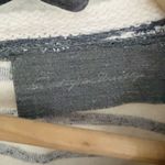 Anthropologie SUNDAY IN BROOKLYN x  | Striped Blue Cream White Lace Bow | Medium Photo 5