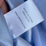 Parker Women's Blue Bennett Ruffle Dress size 2 Photo 8