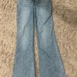 Sneak Peak Flare Leg Jeans Photo 1