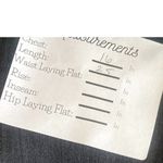 J.Crew Super 120's Wool Pinstripe Suit Blazer Collar Pockets Lined 2 Grey #3874 Photo 8