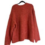 English Factory NWT  Round-neck Knit Sweater In Terracotta WOOL BLEND Photo 12