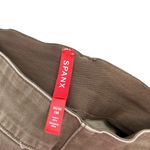  SPANXsupersmooth Stretch Twill Cropped Wide Leg Pant Brown Size Medium Photo 9