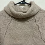 Anthropologie Sleeping on Snow Wool Cowl Neck Sweater Size Medium Photo 2