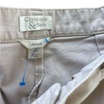 Christopher & Banks Beige casual Pants 8 short Photo 1