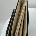 Spartina 449 Spartina wallet Seven Oaks natural linen leather geometric portal lock tan black Photo 6