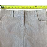 J.Crew  Corduroy Mini Skirt Light Dusty Pink Womens Size 4 Photo 7