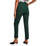 Lulus Lulu’s - NWT Kick It Forest Green High-Waisted Trouser Pants Sz S Photo 1