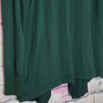 Athleta  PRANAYAMA RESTORE WRAP NIRVANA FABRIC OPEN CARDIGAN PINE FOREST GREEN SP Photo 12