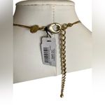 Chico's NWT CHICO’S ERSA Teal Blue Multi Layer Necklace Photo 4