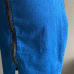 Haute Monde Denim zippered bardot dress size medium off the shoulder optional Photo 6