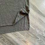 Grey 3/4 wide sleeve top Gray Size M Photo 2