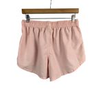 Women's Honolua Surf Co. Blush Polyester Pink Gym Shorts Photo 3