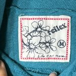 Reflex Hoodie Womens Medium California Love Bear Surf Patrol Pullover Graphic Blue Photo 2