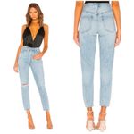 AGOLDE NEW Jamie High Rise Classic Jeans in Shakedown Size 28 Photo 11